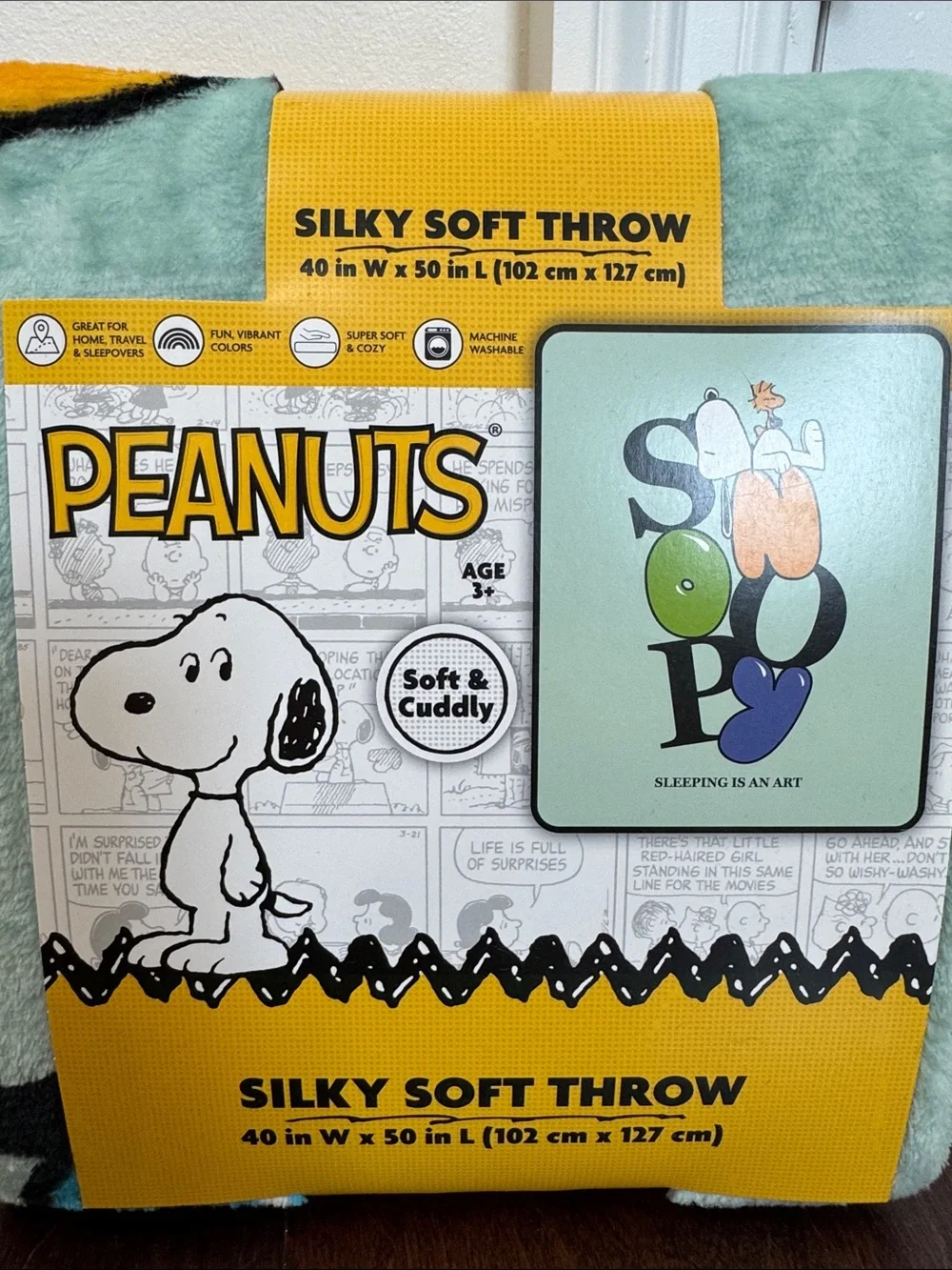 Peanuts new silky